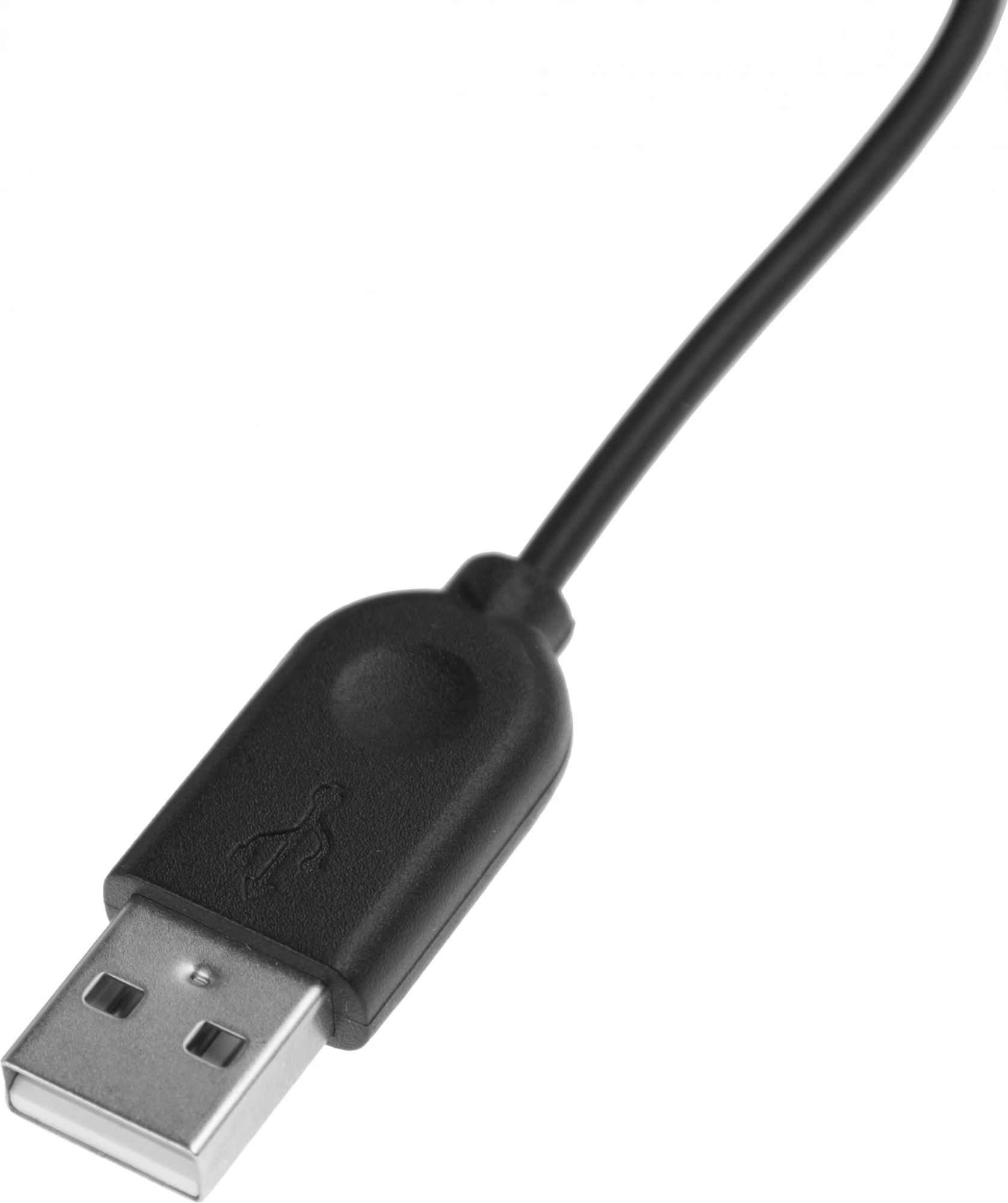 Клавиатура Logitech K120 черный USB (920-002522) кабель 1.5м