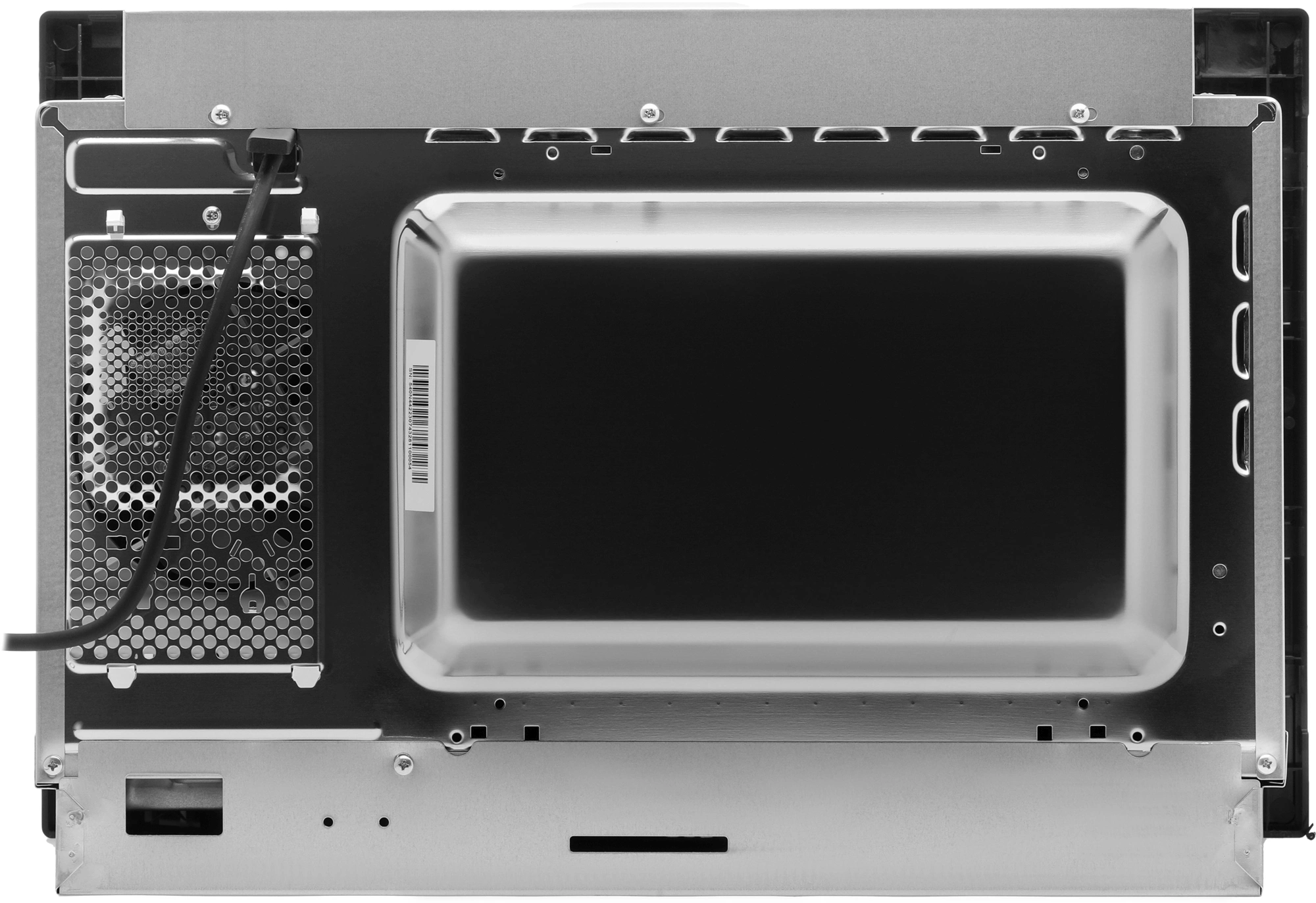 Микроволновая печь Hyundai HBW 2544 BG 25л. 900Вт черный (встраиваемая)