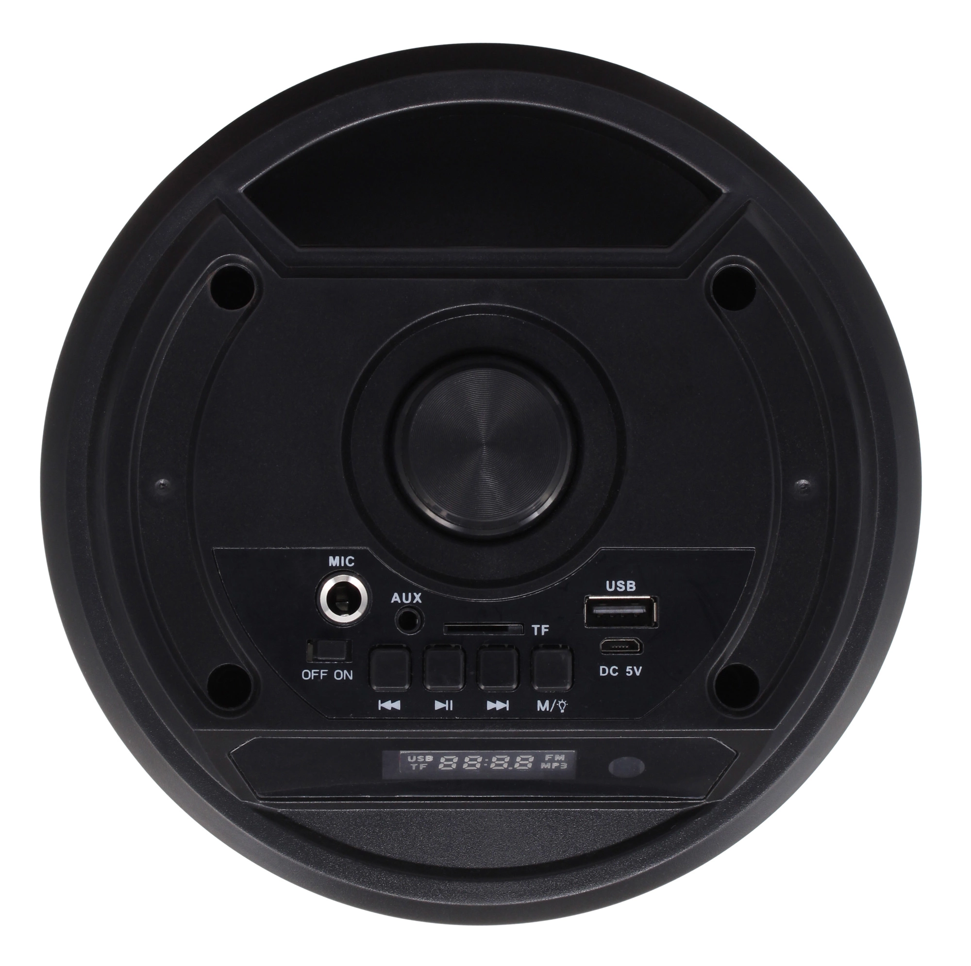 Минисистема Hyundai H-MC160 черный 50Вт FM USB BT SD/MMC