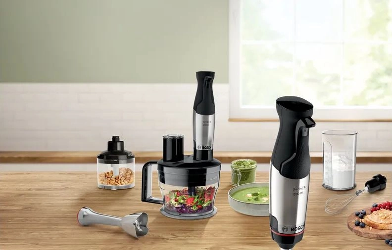 Блендер погружной Bosch MSM6M871 1200Вт черный