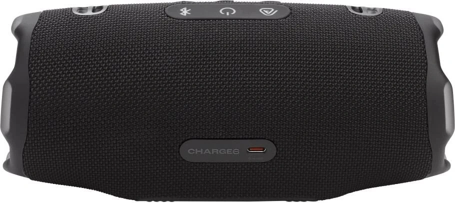 Колонка порт. JBL Charge 6 черный 45W 1.0 BT 10м 7500mAh (JBLCHARGE6BLK)