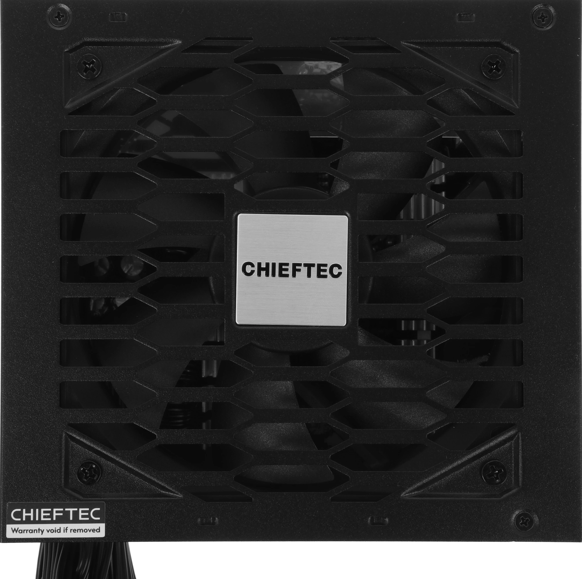 Блок питания Chieftec ATX 750W Vita BPX-750-S Gen.5 half mod 80+ bronze (20+4pin) APFC 120mm fan 6xSATA RTL