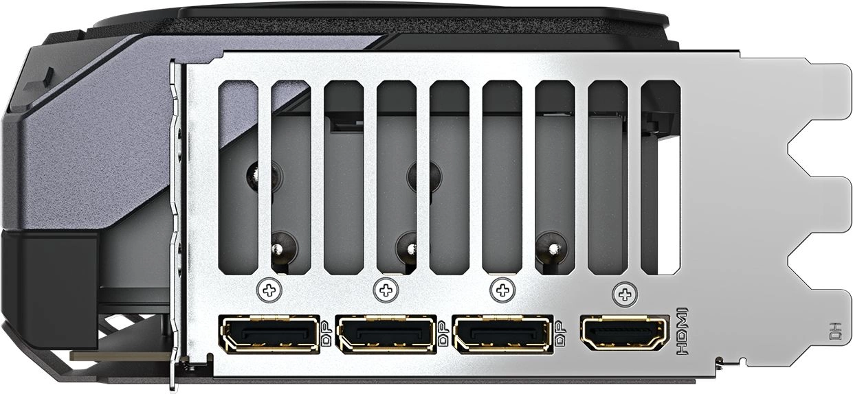 Видеокарта Gigabyte PCI-E 5.0 GV-N507TGAMING OC-16GD 1.0 NVIDIA GeForce RTX 5070TI 16Gb 256bit GDDR7 2588/28000 HDMIx1 DPx3 HDCP Ret