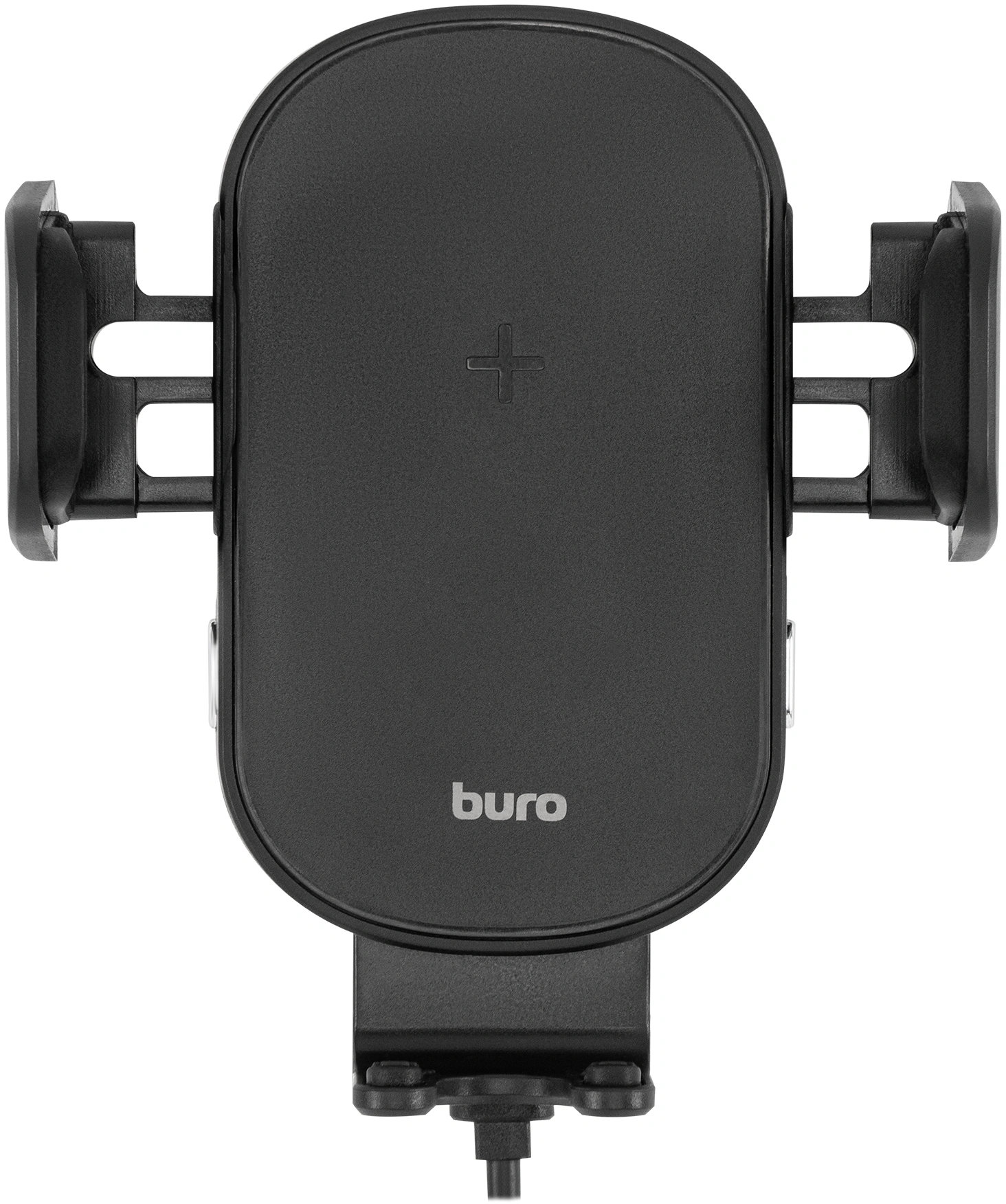 Автомобильное зар./устр. Buro BUQC15 15W 2.5A (QI) USB-C универсальное черный (BUQ15AC00BK)