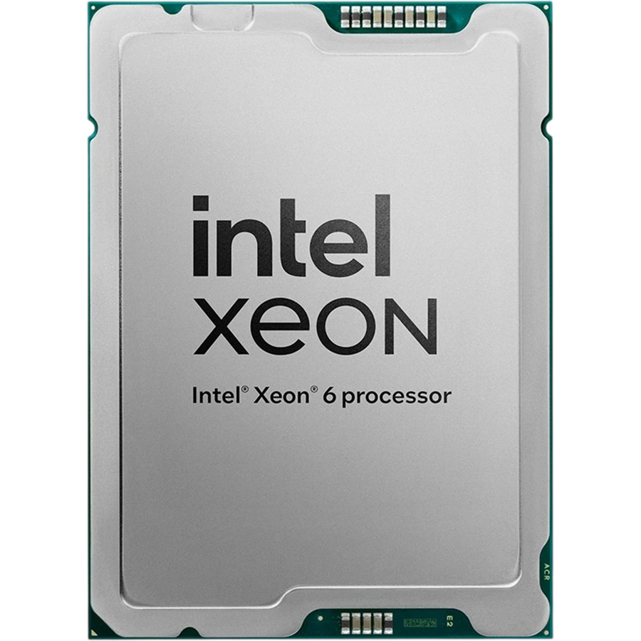 Процессор/ CPU LGA4710 Intel Xeon 6511P (Granite Rapids, 16C/32T, 2.3/4.2GHz, 72MB, 150W) OEM Clean Pull