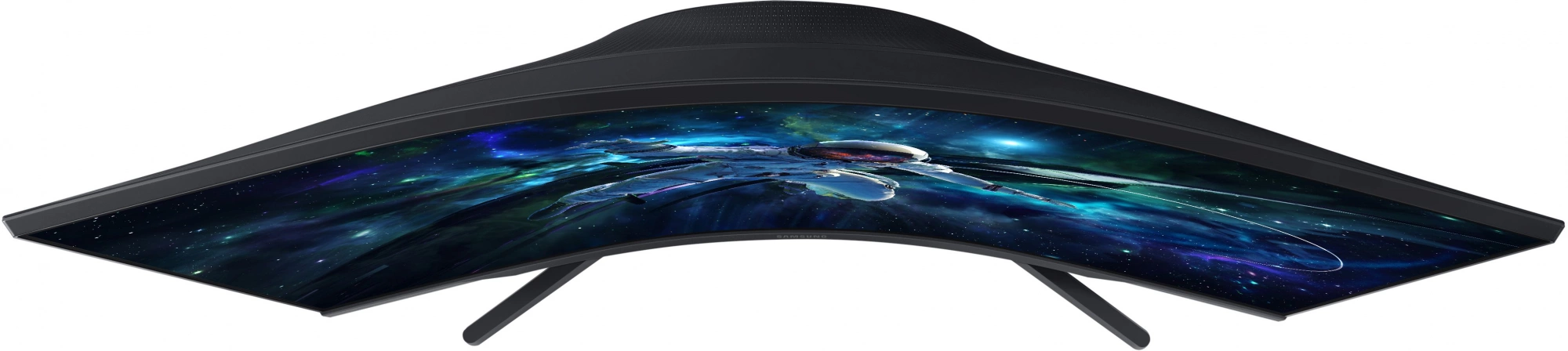 Монитор Samsung 32" Odyssey G5 S32CG550EI черный VA LED 1ms 16:9 HDMI матовая 300cd 178гр/178гр 2560x1440 165Hz FreeSync DP 2K USB 5.2кг