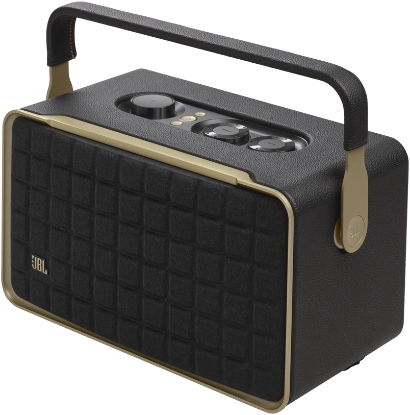 Колонка порт. JBL Authentics 300 Google Assistant, Amazon Alexa черный 100W 2.1 BT 4800mAh (JBLAUTH300BLK)