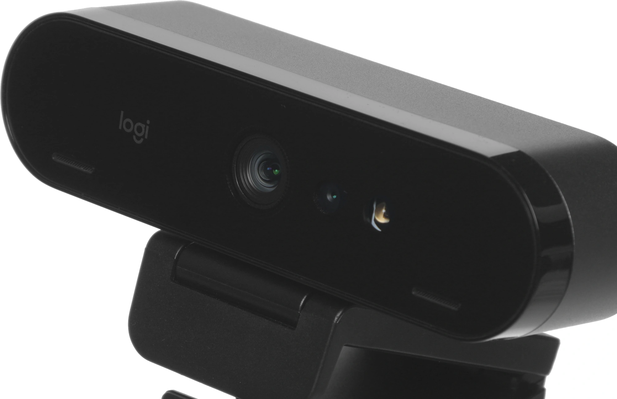 Камера Web Logitech Brio черный 13Mpix (4096x2160) USB3.0 с микрофоном (960-001723)