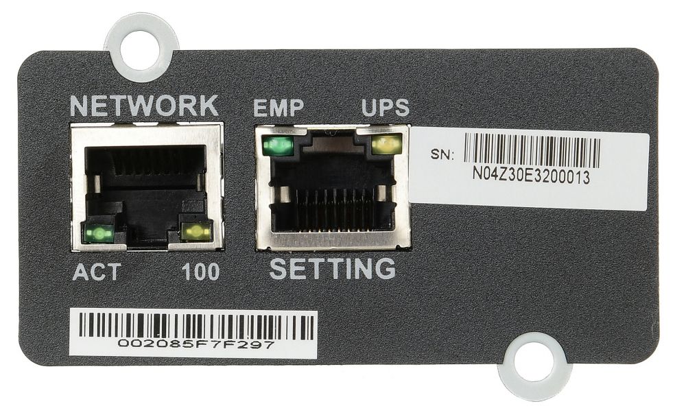 Модуль Ippon NMC SNMP II card (1022865) для Ippon Innova G2/RT II/Smart Winner II