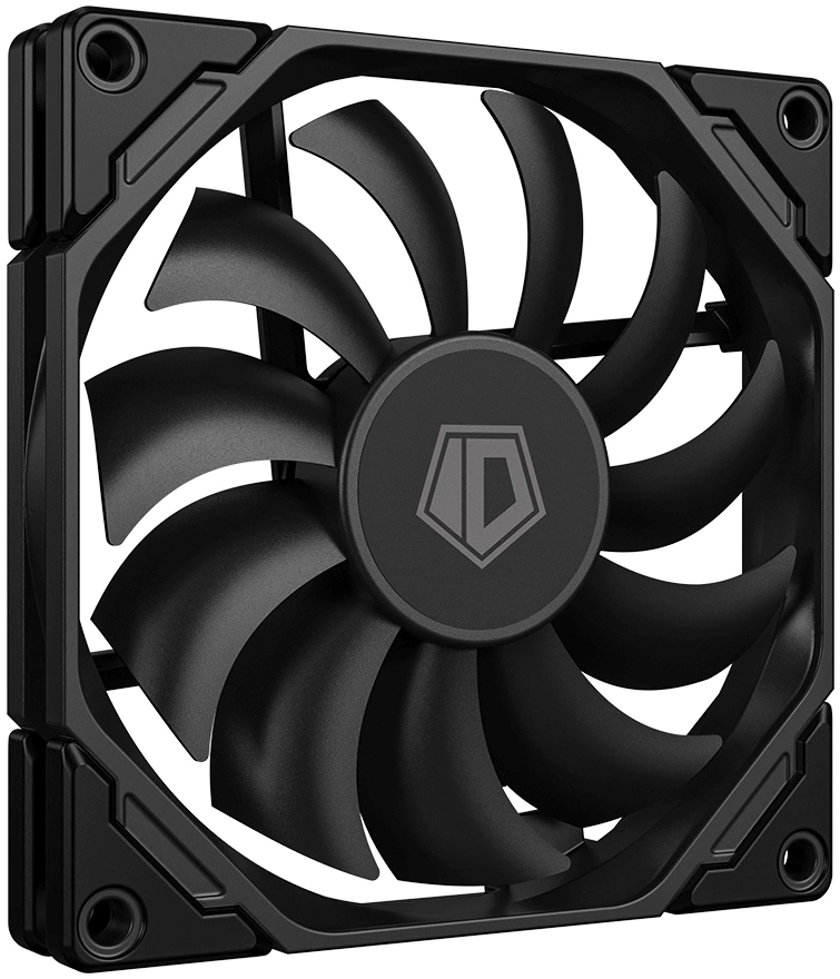 Вентилятор для корпуса ID-Cooling TF-9215-K 92х92x15 черный 4-pin 35дБ Ret