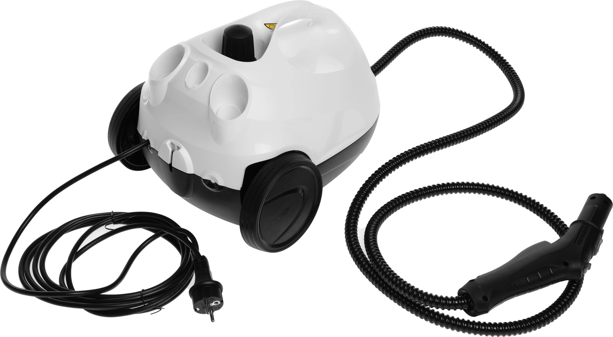 Пароочиститель напольный Karcher SC 2 EasyFix 1500Вт белый/черный