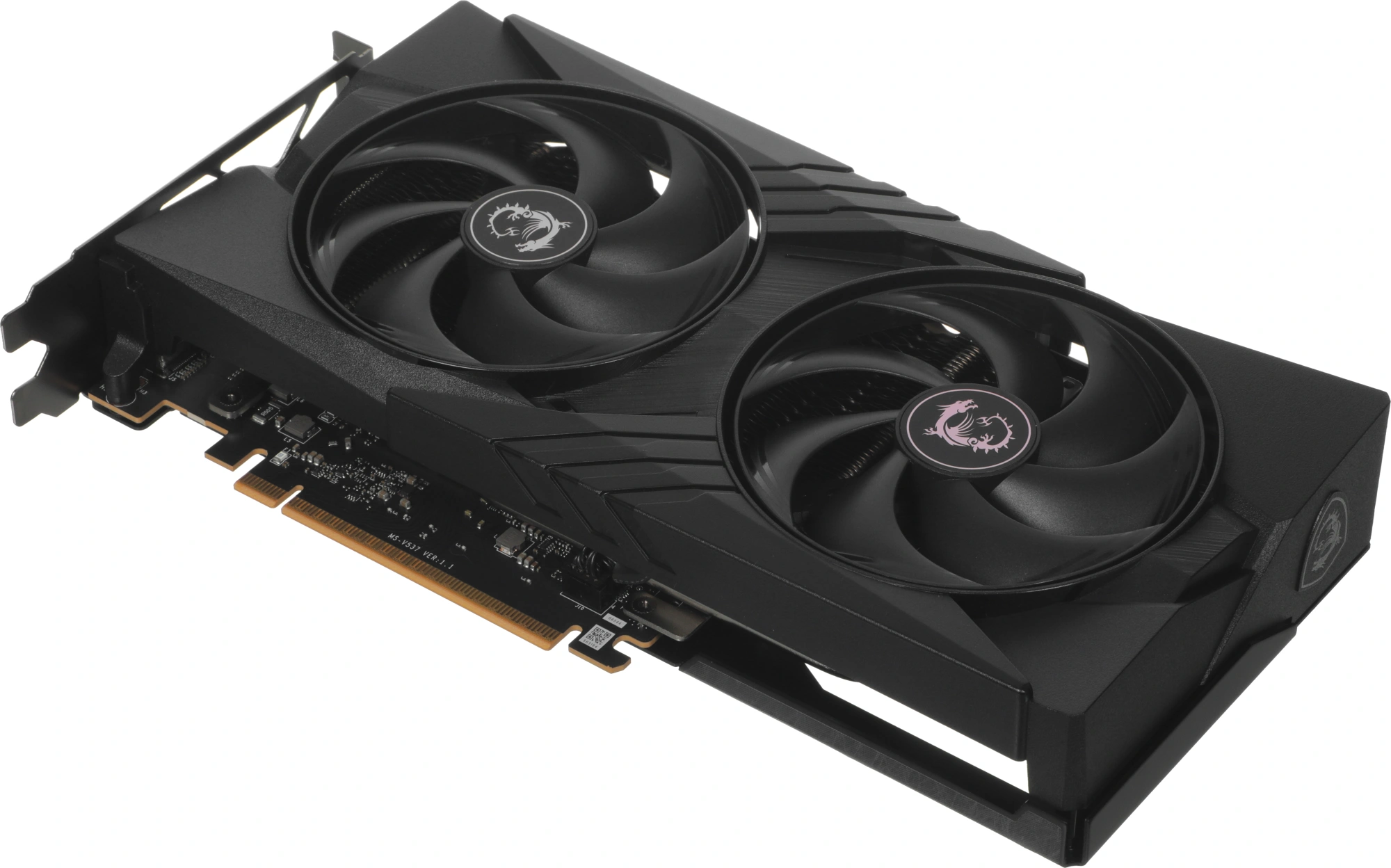 Видеокарта MSI PCI-E 5.0 RTX 5060 8G GAMING OC NVIDIA GeForce RTX 5060 8Gb 128bit GDDR7 2640/28000 HDMIx1 DPx3 HDCP Ret
