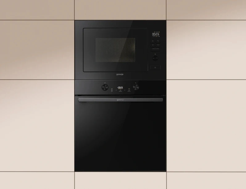 Микроволновая печь Gorenje BM251M2BG 25л. 900Вт черный (встраиваемая)