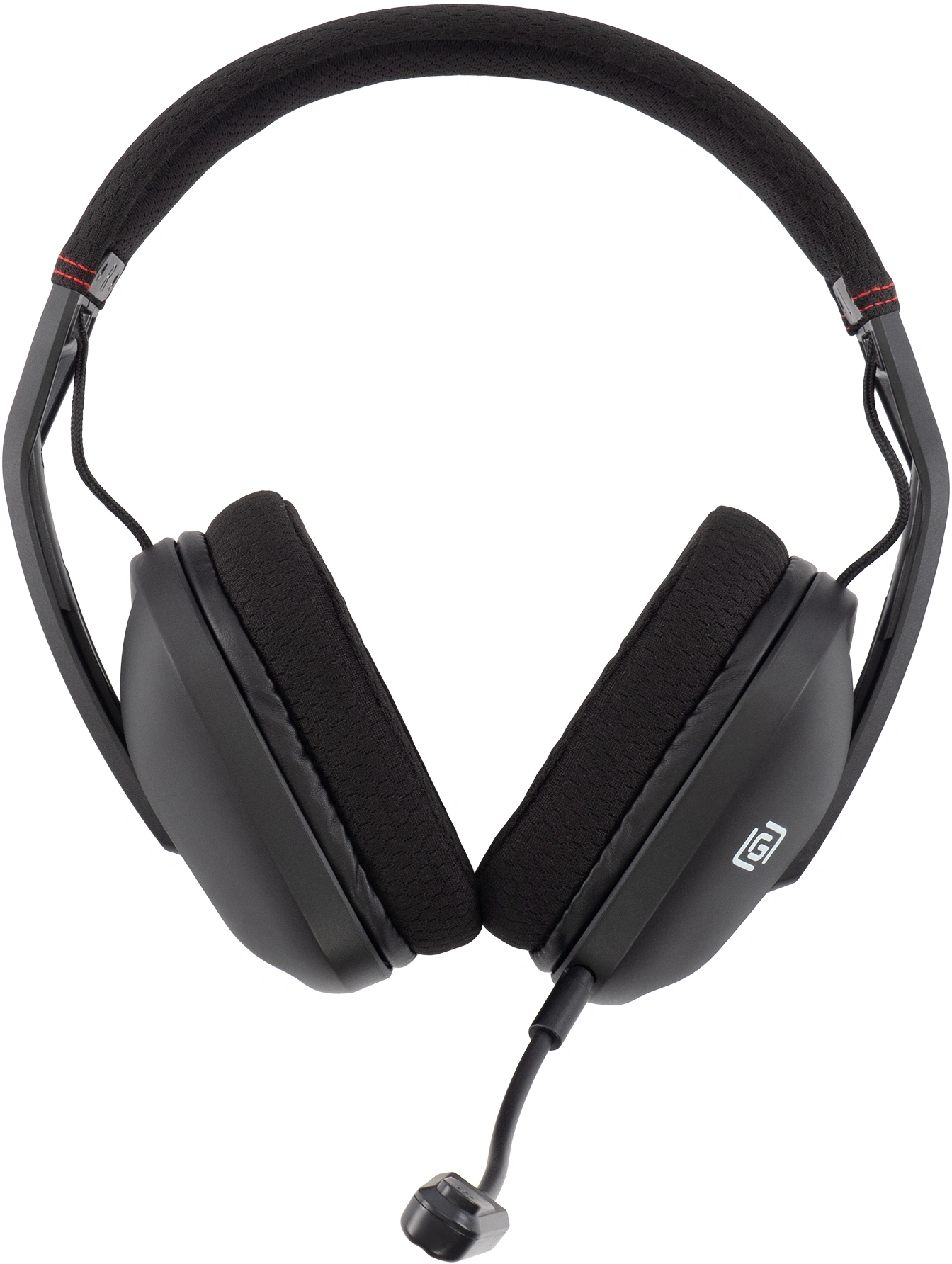 Наушники с микрофоном Оклик HS-L750G черный 1.5м накладные BT оголовье (2007557)