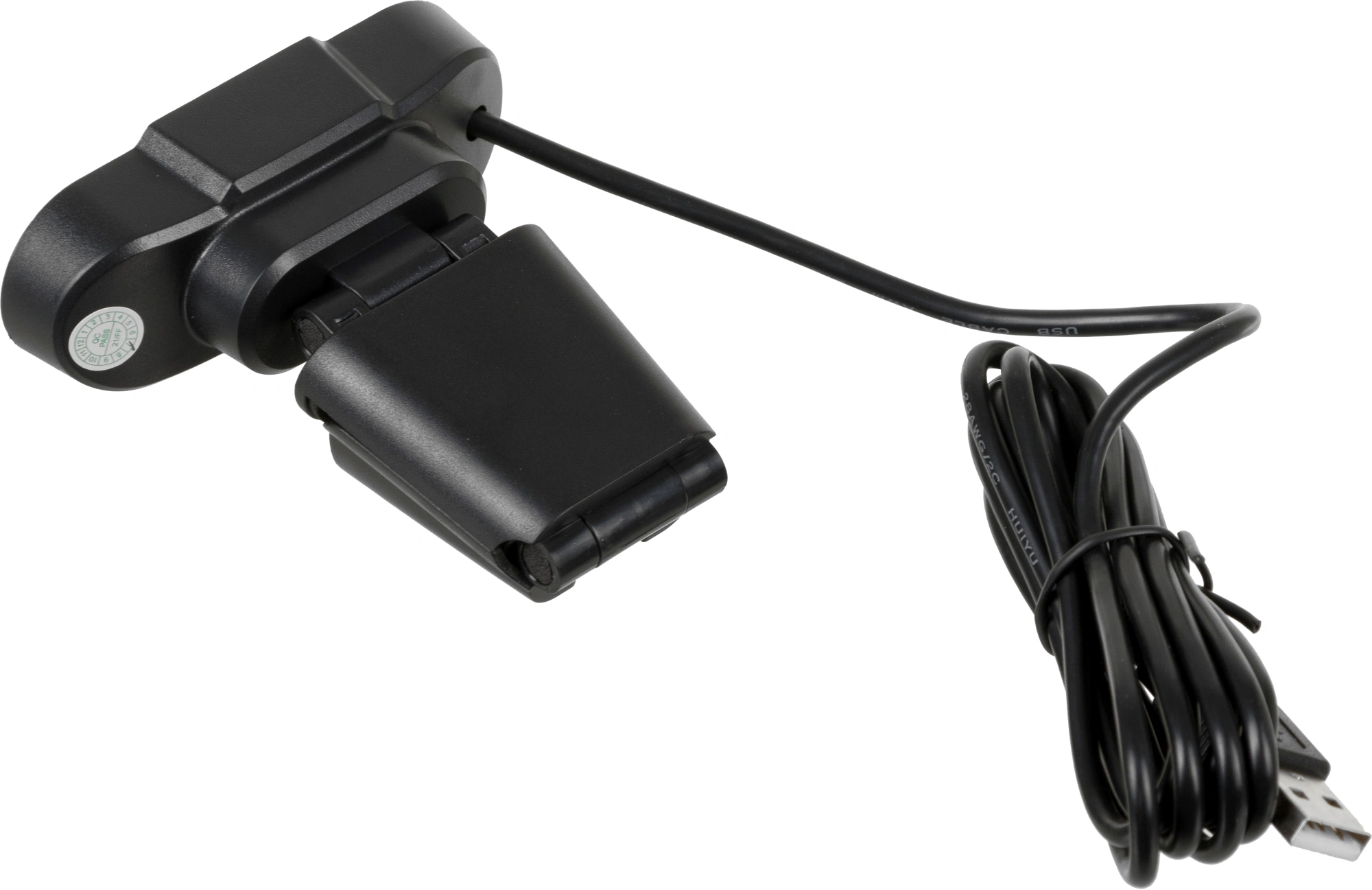 Камера Web Оклик OK-C012HD черный 1Mpix (1280x720) USB2.0 с микрофоном