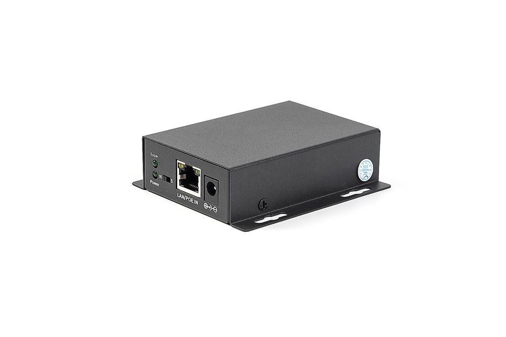 4080 Репитер PSE-REP-E v.2 мощность 30Вт, дальность передачи 100м., вх./вых. RJ-45 PoE