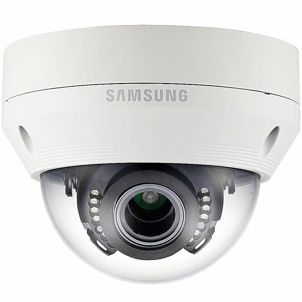 AHD камера WISENET SCV-6083R - 2 МПк, купольная, антивандальная, объектив варифокальный 2.8 ~ 12мм