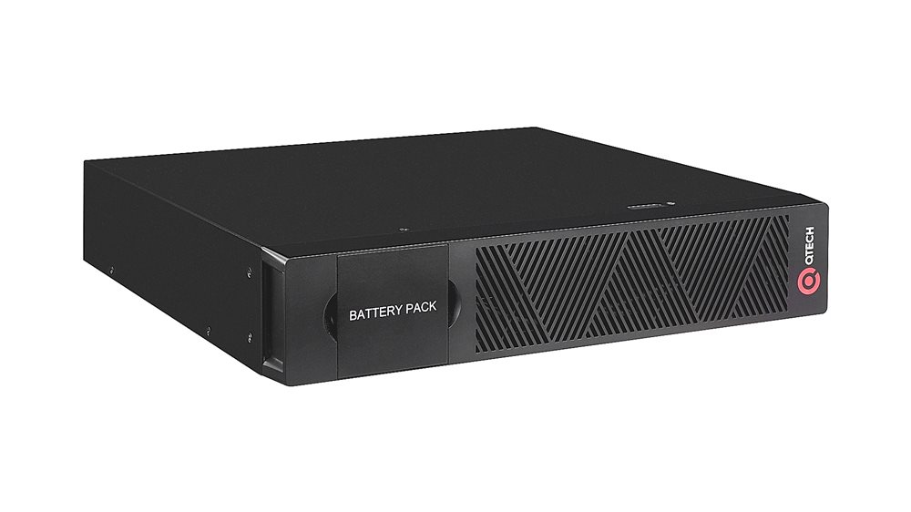 QPS-BC-RT-18Ah-24SK Батарейный модуль QTECH для ИБП QPS-OLS-RT-1000-24SK, 18Ач, Rack Tower, 2U