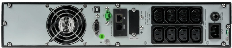 Источник бесперебойного питания Systeme Electriс SRT SRTSE1000RTXLIG2 1000Вт 1000ВА черный Gen 2