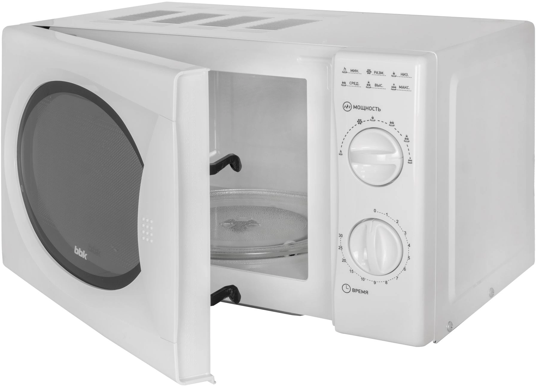 Микроволновая Печь BBK 20MWS-715M/W C 20л. 700Вт белый