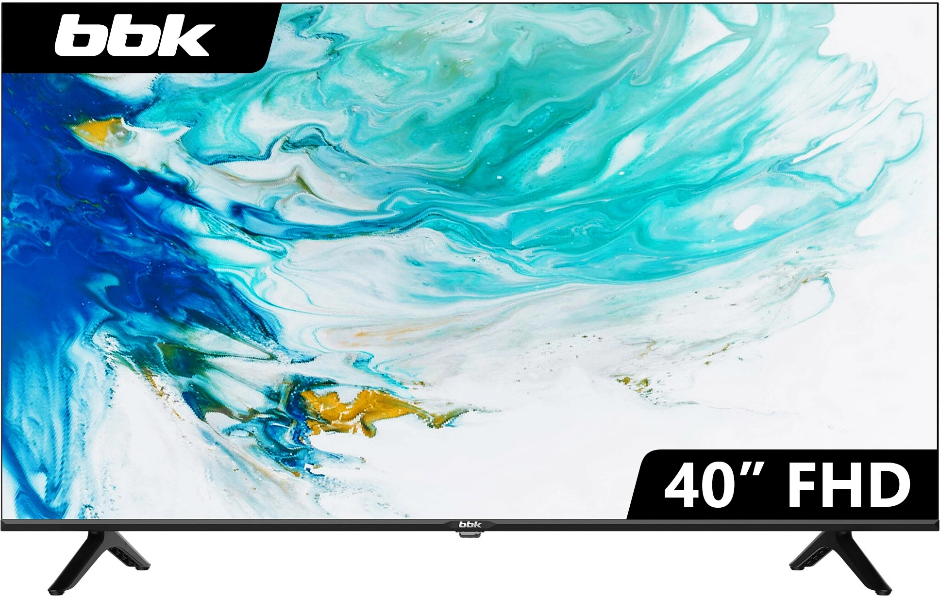 Телевизор LED BBK 40" 40LEM-1033/FTS2C (B) Frameless черный FULL HD 60Hz DVB-T2 DVB-C DVB-S2 USB (RUS)