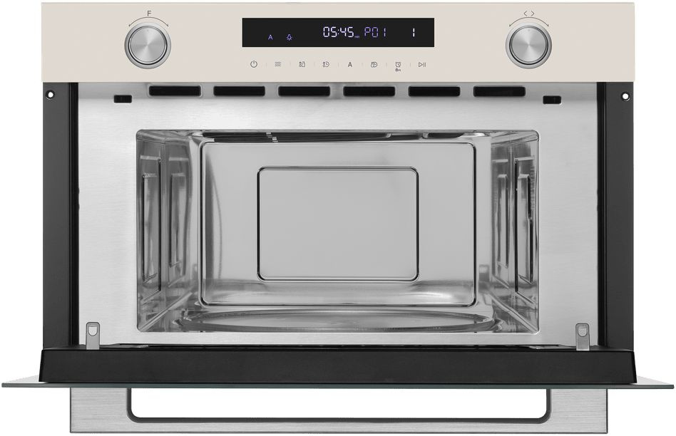 Микроволновая печь Maunfeld MBMO349GBG 34л. 900Вт бежевый (встраиваемая)
