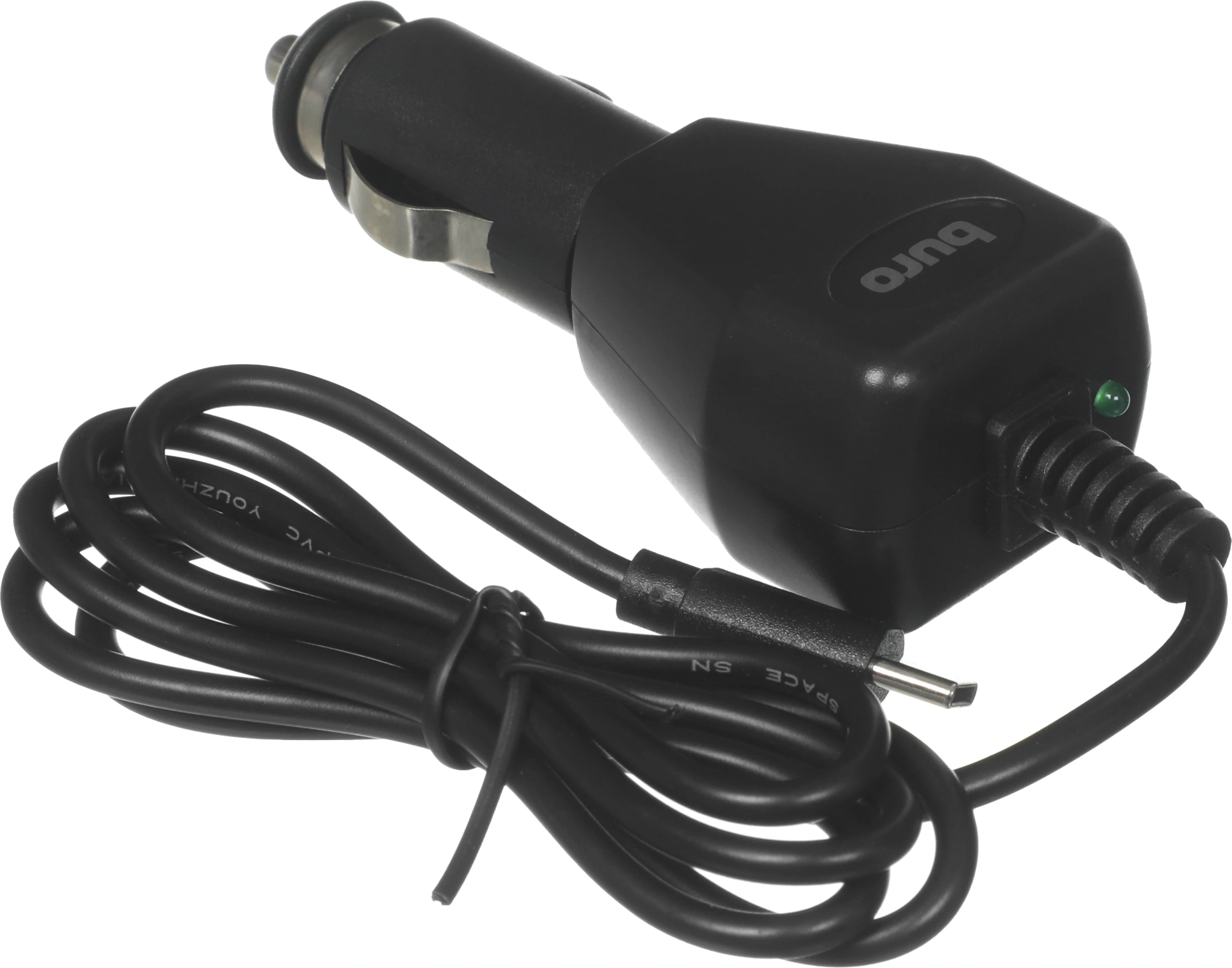 Автомобильное зар./устр. Buro BUCC1 10W 2A универсальное черный (BUCC10S00CBK)