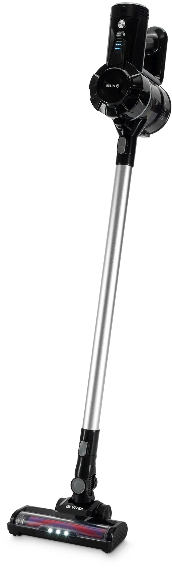 Пылесос Vitek Starlight VT-8143 150Вт черный/серебристый