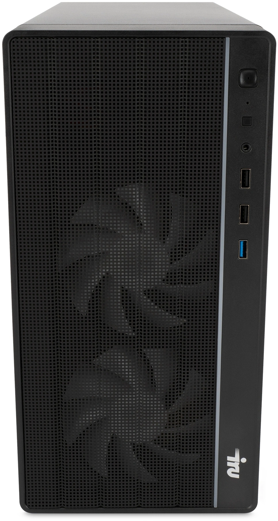 ПК IRU Tactio 310H6SEA MT i5 12400F (2.5) 16Gb SSD512Gb RTX3050 6Gb FreeDOS GbitEth 500W черный (RUS) (2113794)