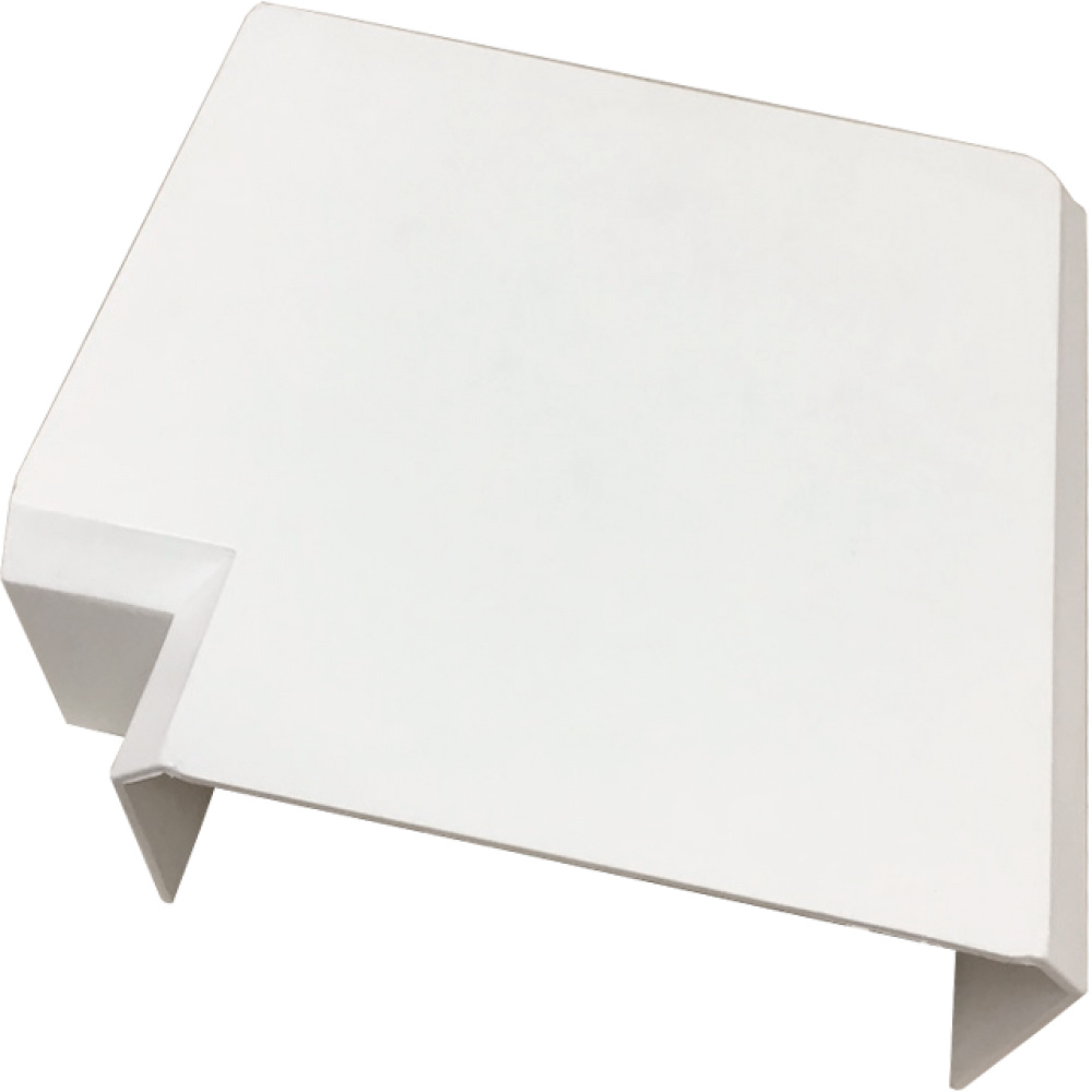 Угол плоский для короба 120x50мм 90 Lanmaster LAN-CT120X50-HC-WH белый (упак.:1шт)