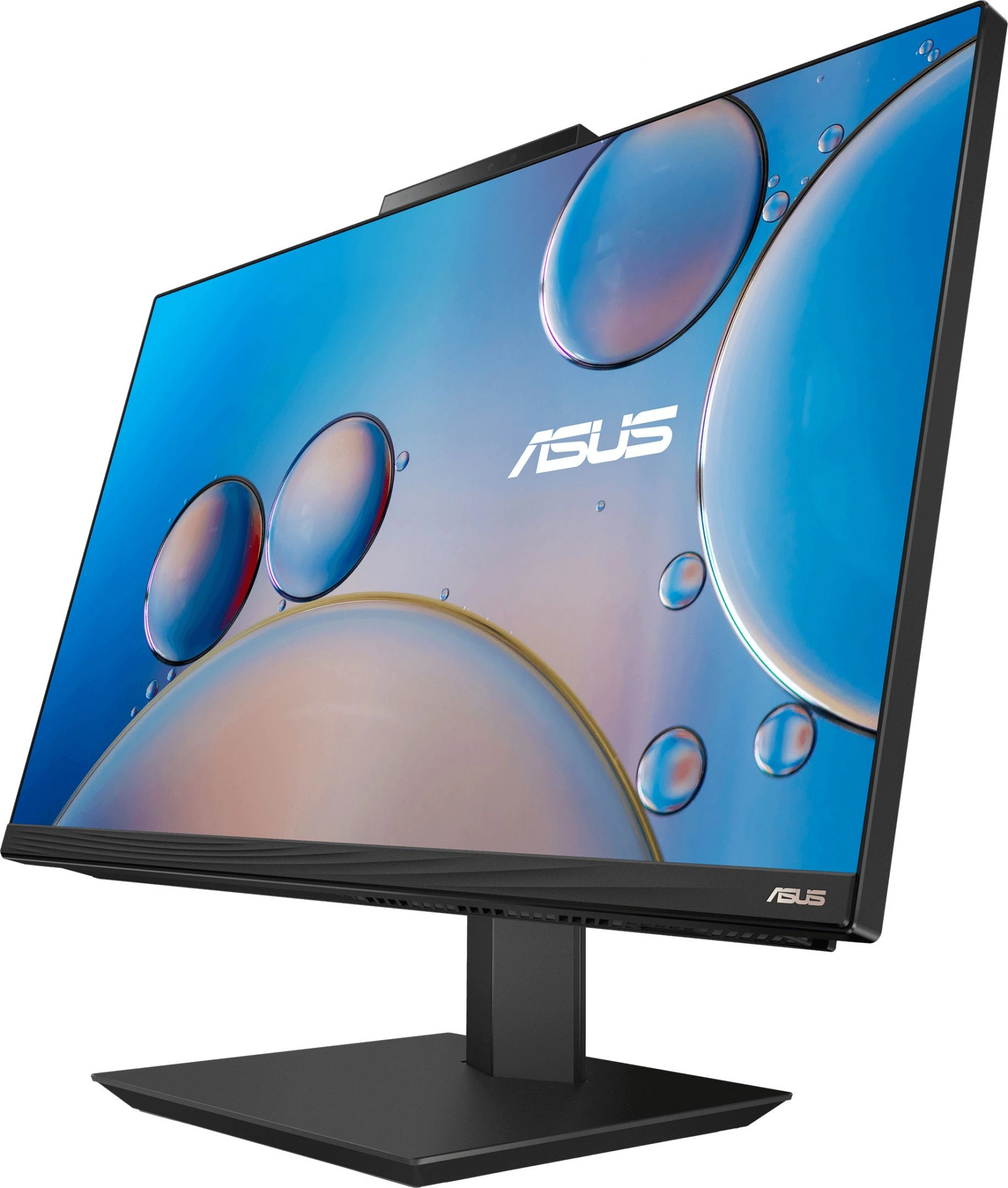 Моноблок Asus E5702WVA-BPE0090 27" Full HD i5 1340P (1.9) 16Gb SSD512Gb Iris Xe CR без ОС GbitEth WiFi BT 120W клавиатура мышь Cam черный 1920x1080