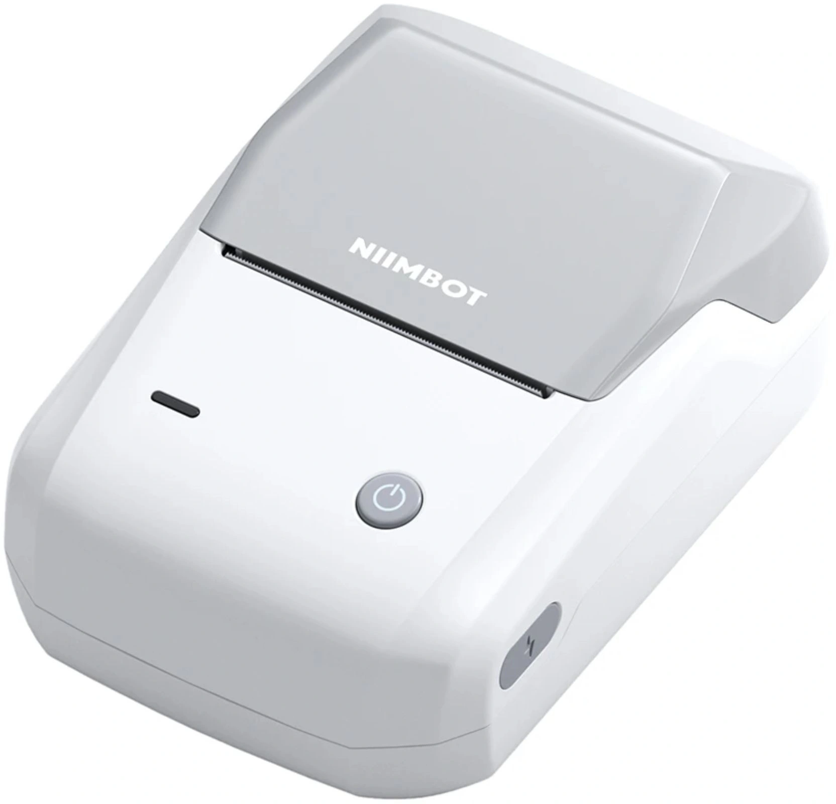 Термопринтер Niimbot B1 (1746795) 203dpi 50мм/с/USB/BT для печ.этик. серый