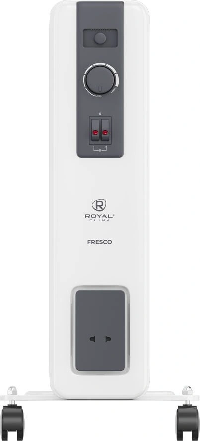 Радиатор масляный Royal Clima ROR-FR9-2000M 2000Вт белый/черный