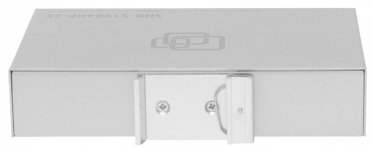 Коммутатор SNR SNR-S1904GP-2S (L2) 4x1Гбит/с 2SFP 4PoE 65W неуправляемый