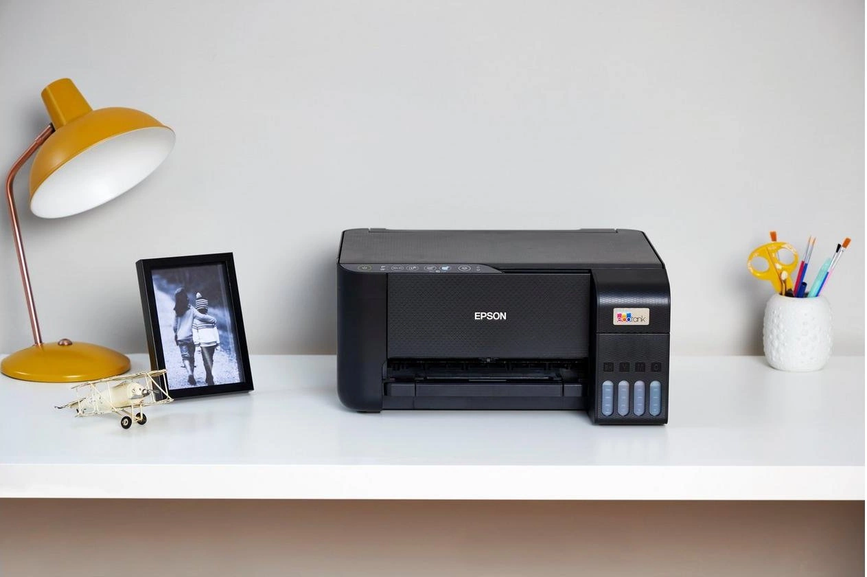 МФУ струйный Epson L3250 (C11CJ67508/503/418/405/408/412) A4 WiFi черный