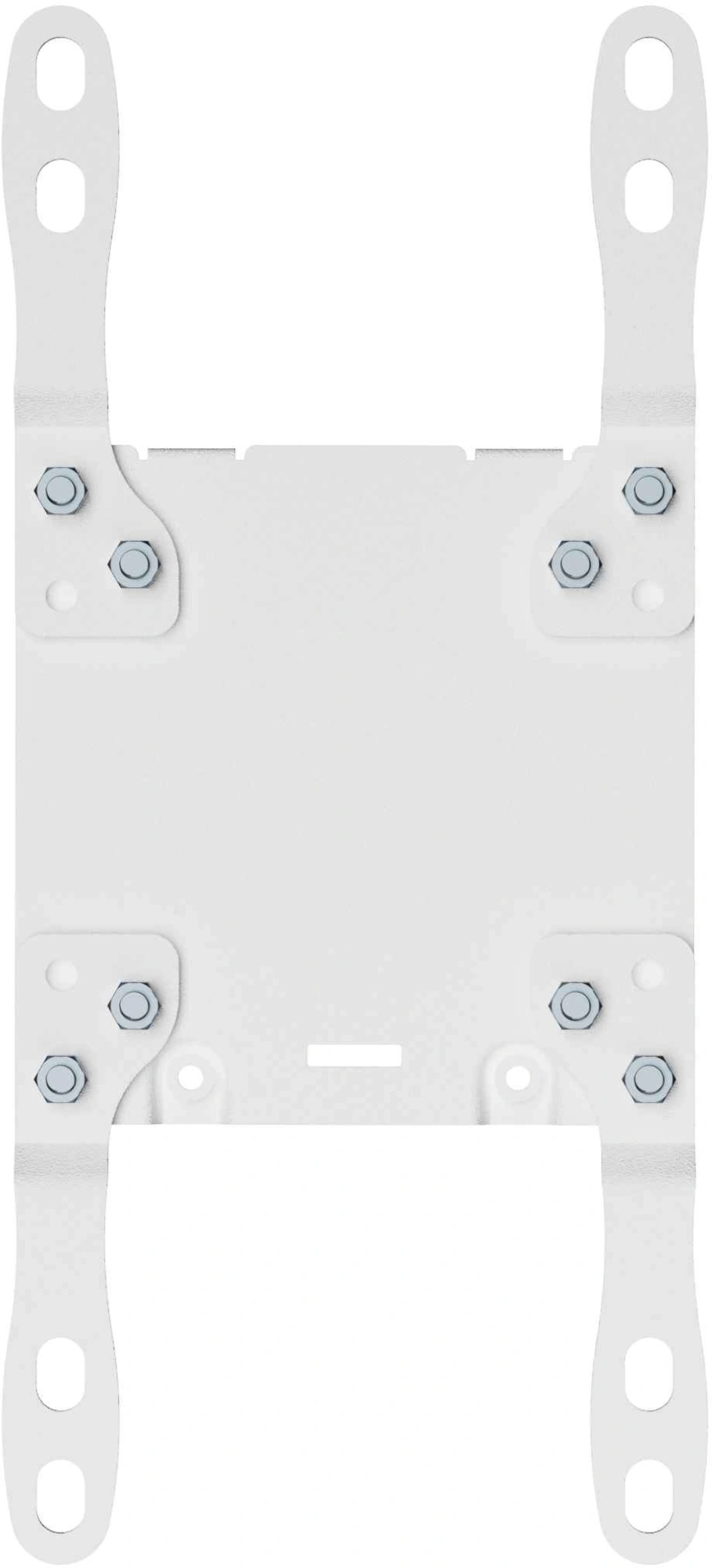 Кронштейн для мониторов Ultramounts UM743WB белый/синий 24"-57" макс.30кг крепление к столешнице поворот и наклон