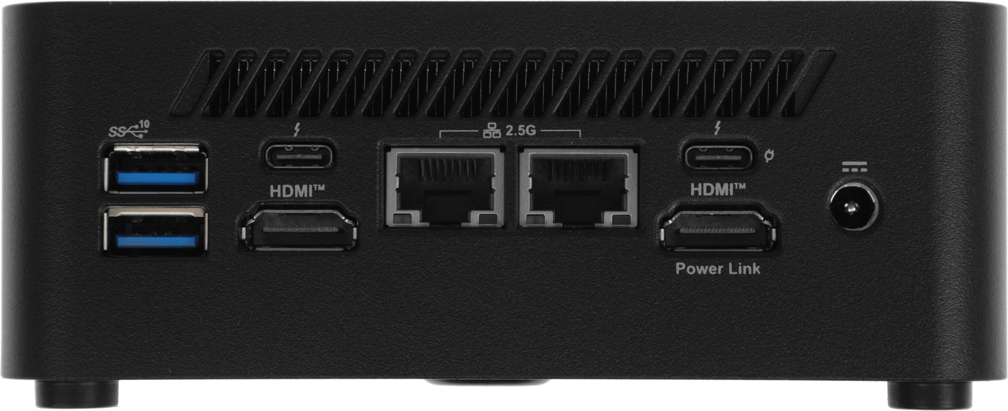 Неттоп MSI Cubi NUC 1M-053BRU Core 3 100U (1.2) Graphics CR без ОС 2xGbitEth WiFi BT 120W черный (936-B0B111-081)