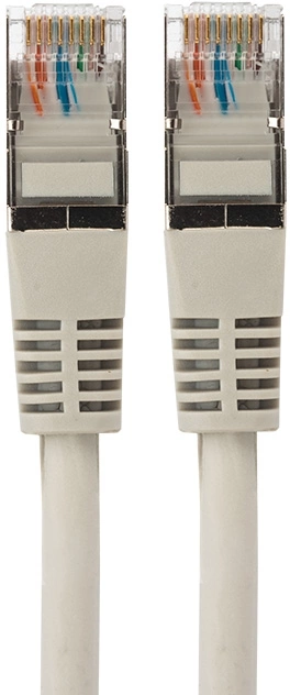 Патч-корд Rexant 18-8005 UTP RJ-45 вил.-вилка RJ-45 кат.5E 2м серый LSZH (уп.:1шт)