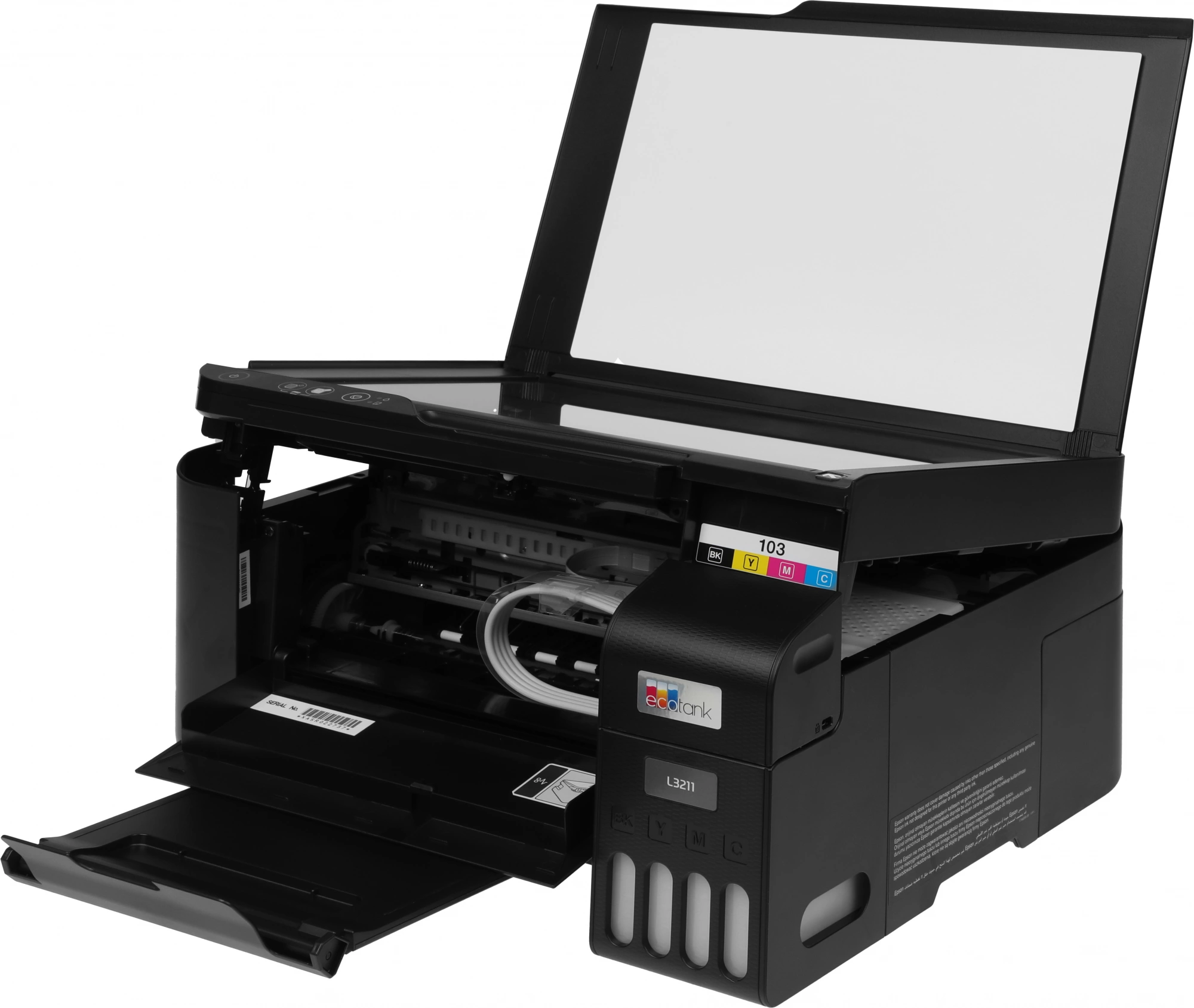 МФУ струйный Epson EcoTank L3211 (C11CJ68406) A4 черный
