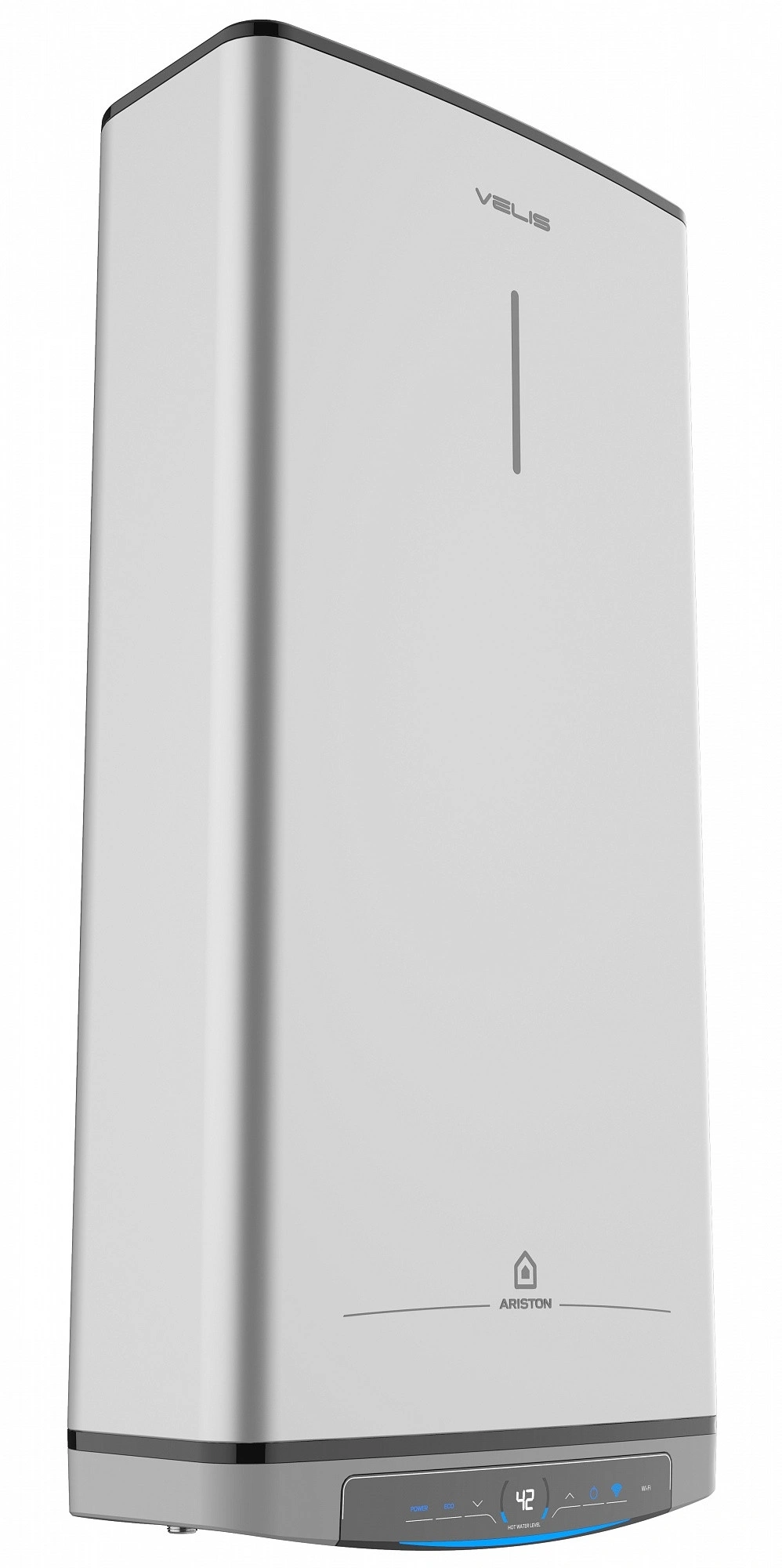 Водонагреватель Ariston Velis Lux Inox PW ABSE WIFI 80 2.5кВт 80л электрический настенный/серый
