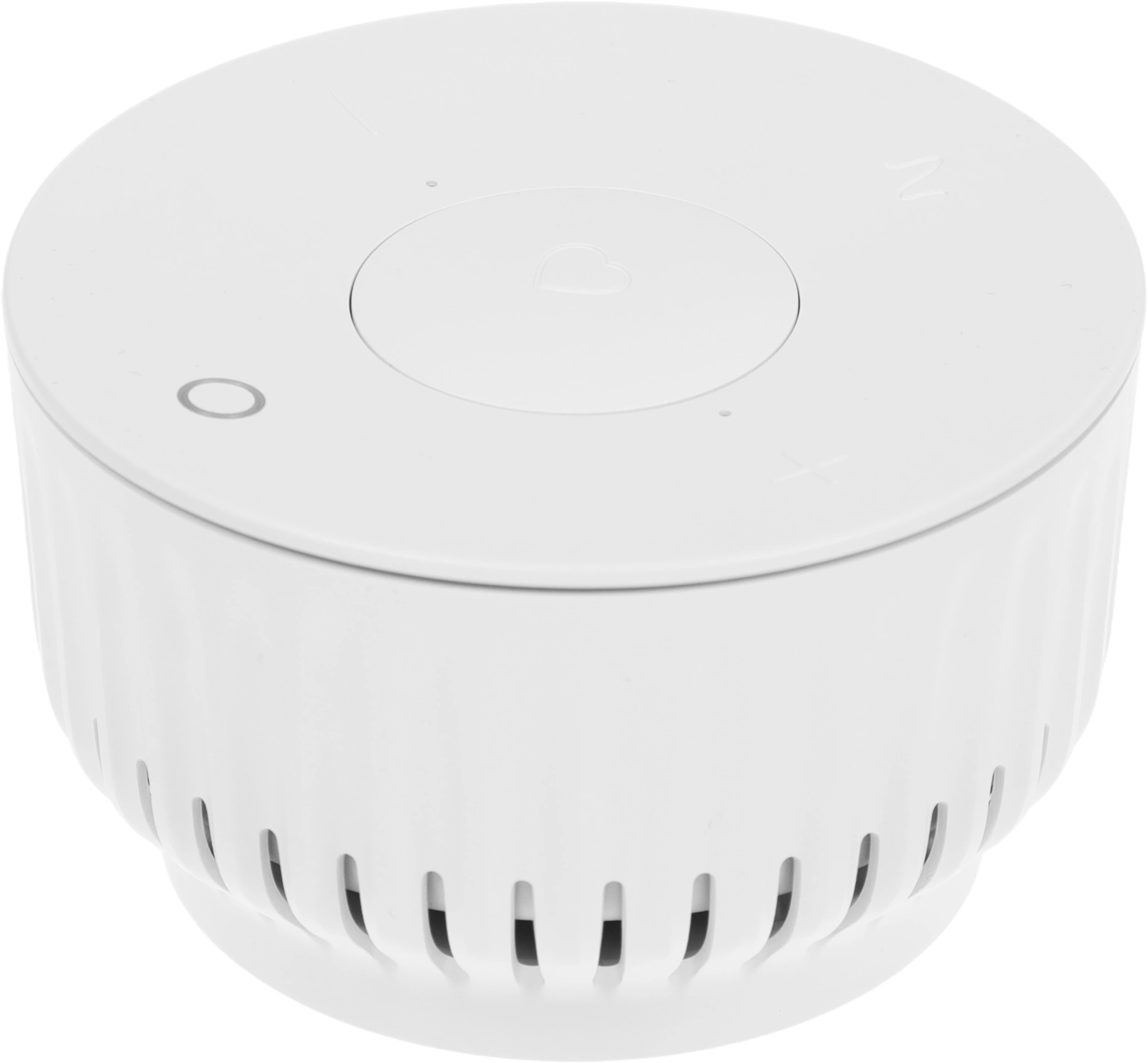 Умная колонка Sber Boom Mini SBDV-00095 Салют белый 5W 1.0 BT/Wi-Fi (SBDV-00095G)