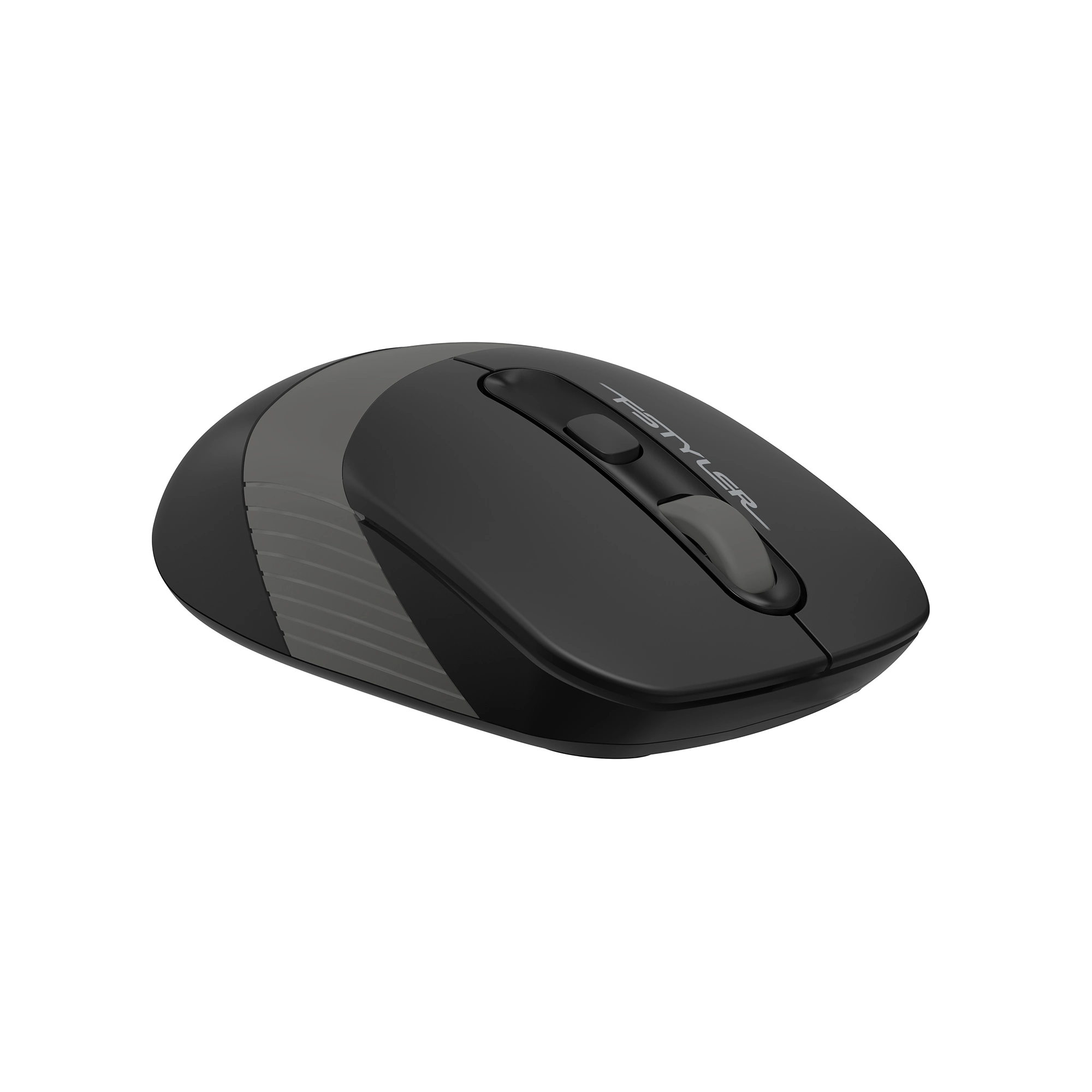 Клавиатура + мышь A4Tech Fstyler FG1010 клав:черный/серый мышь:черный/серый USB беспроводная Multimedia (FG1010 GREY)