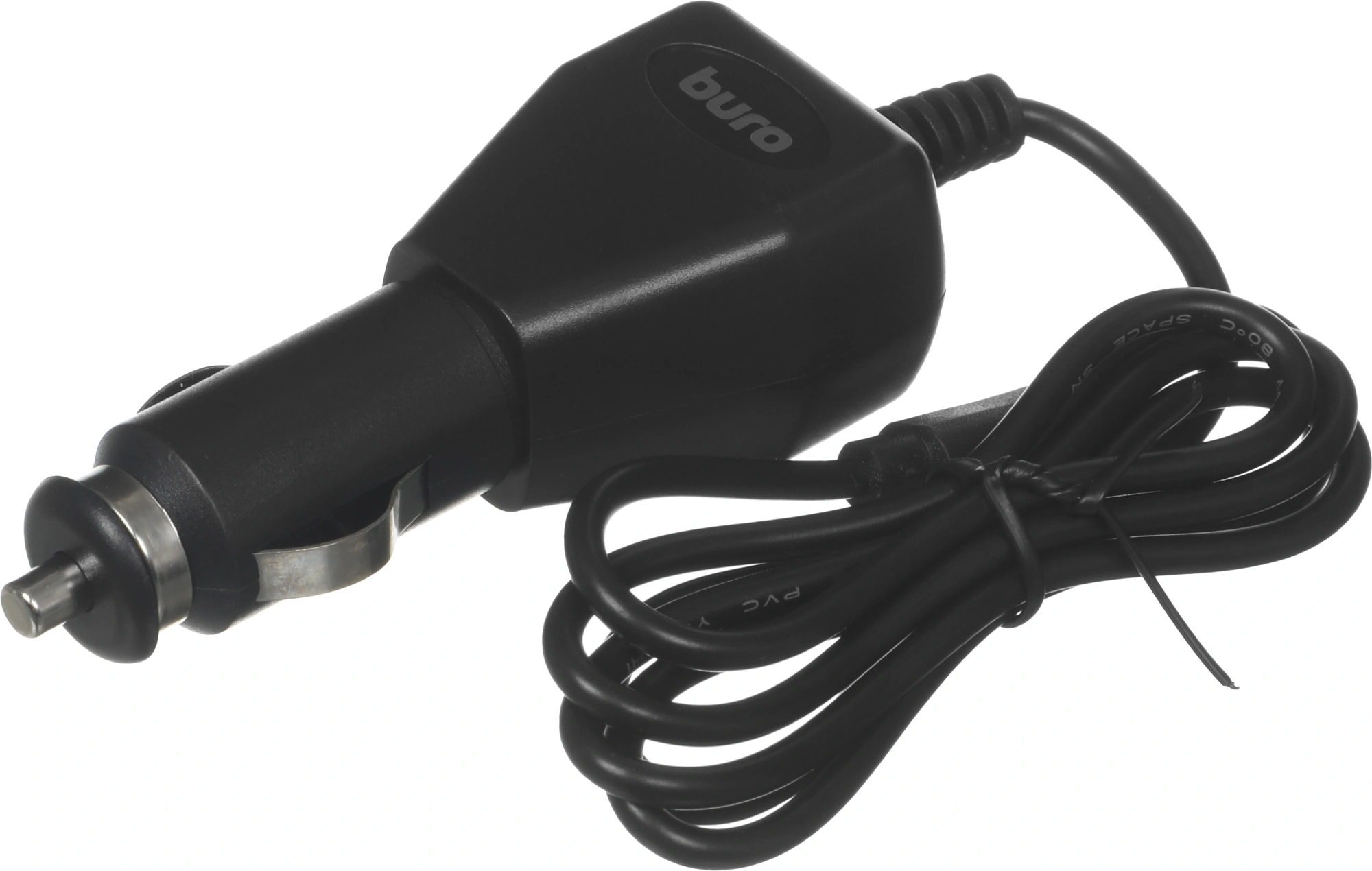Автомобильное зар./устр. Buro BUCC1 10W 2A универсальное черный (BUCC10S00CBK)