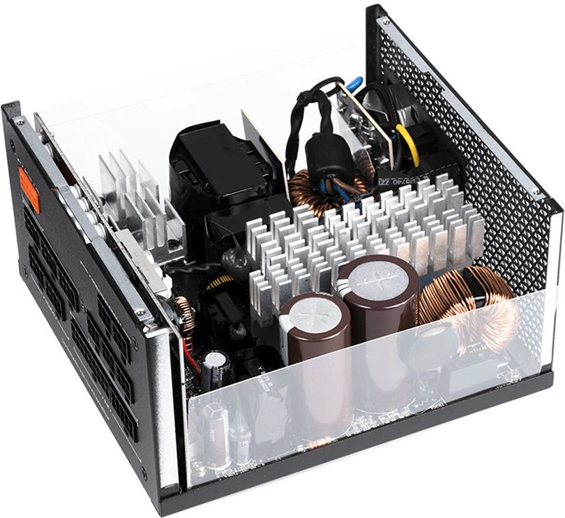 Блок питания PcCooler ATX 1200W YS1200 Gen.5 80+ gold (20+4pin) APFC 135mm fan 12xSATA Cab Manag RTL
