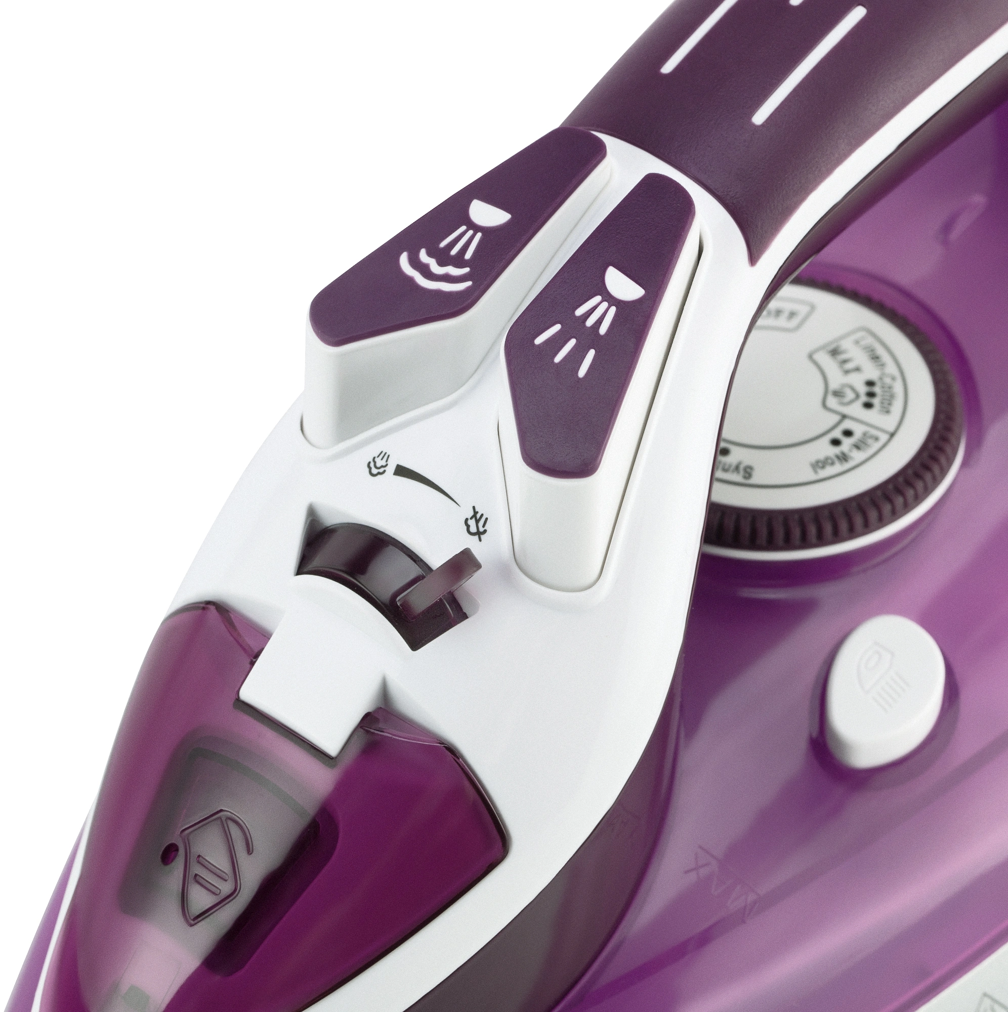 Утюг Vitek VT-1246 2400Вт фиолетовый