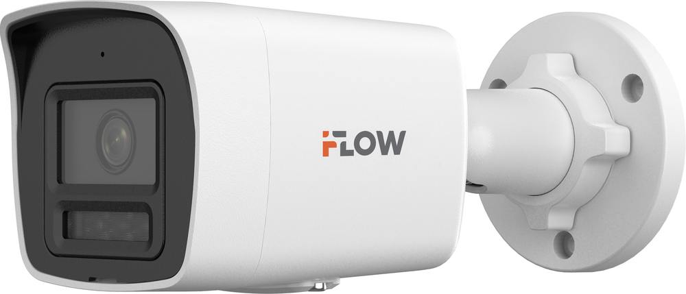 F-IC-1146CM(4mm) - 4Мп уличная цилиндрическая IP-камера с гибридной Smart-подсветкой до 30м и технологией BrightVu
