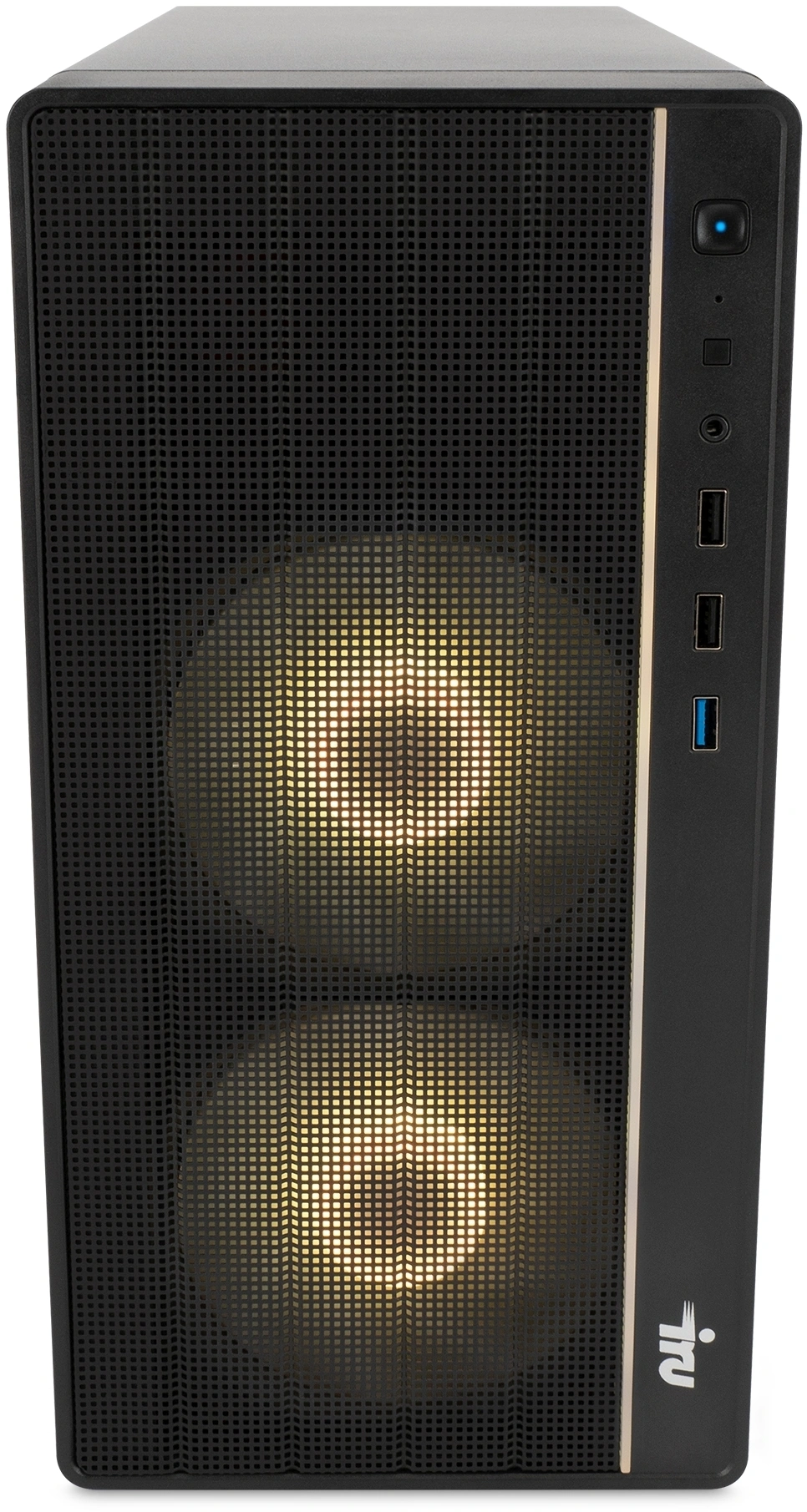 ПК IRU Tactio 310H6SEA MT i5 12400F (2.5) 16Gb SSD512Gb RTX3050 8Gb FreeDOS GbitEth 500W черный (2111269)
