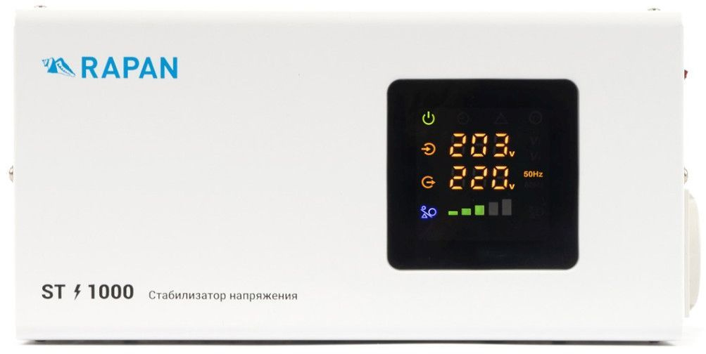Стабилизатор напряжения Бастион Rapan ST-1000 1000ВА белый