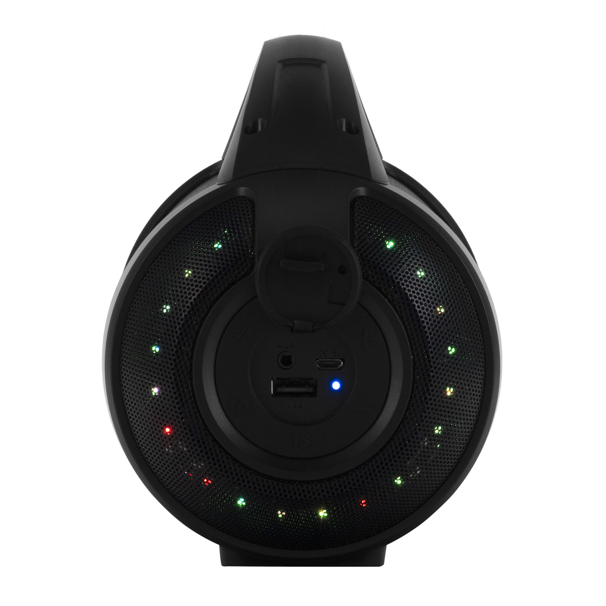 Колонка порт. Digma S-17 черный 8.5W 1.0 BT/3.5Jack/USB 10м 1500mAh