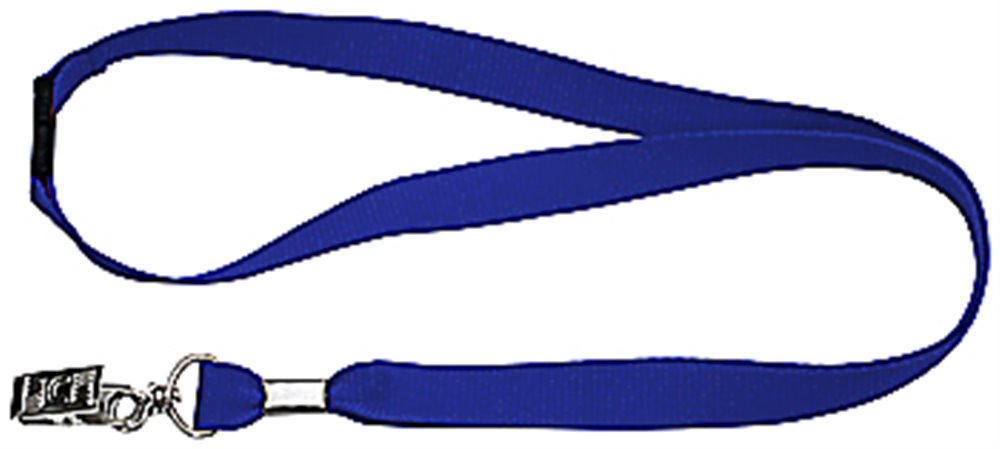 ST-AC202LY-BL - Ремешок с пряжкой синий